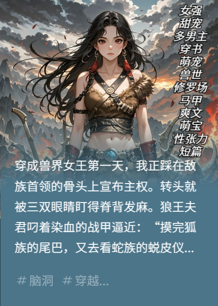 三夫难哄：兽世女王杀疯了