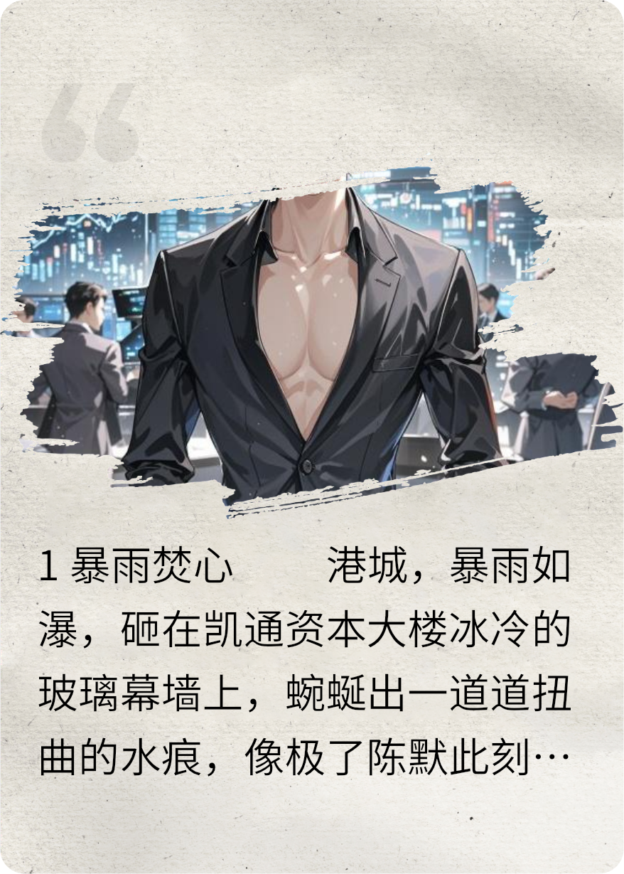 金權(quán)獵殺之：從棄徒到華爾街新王