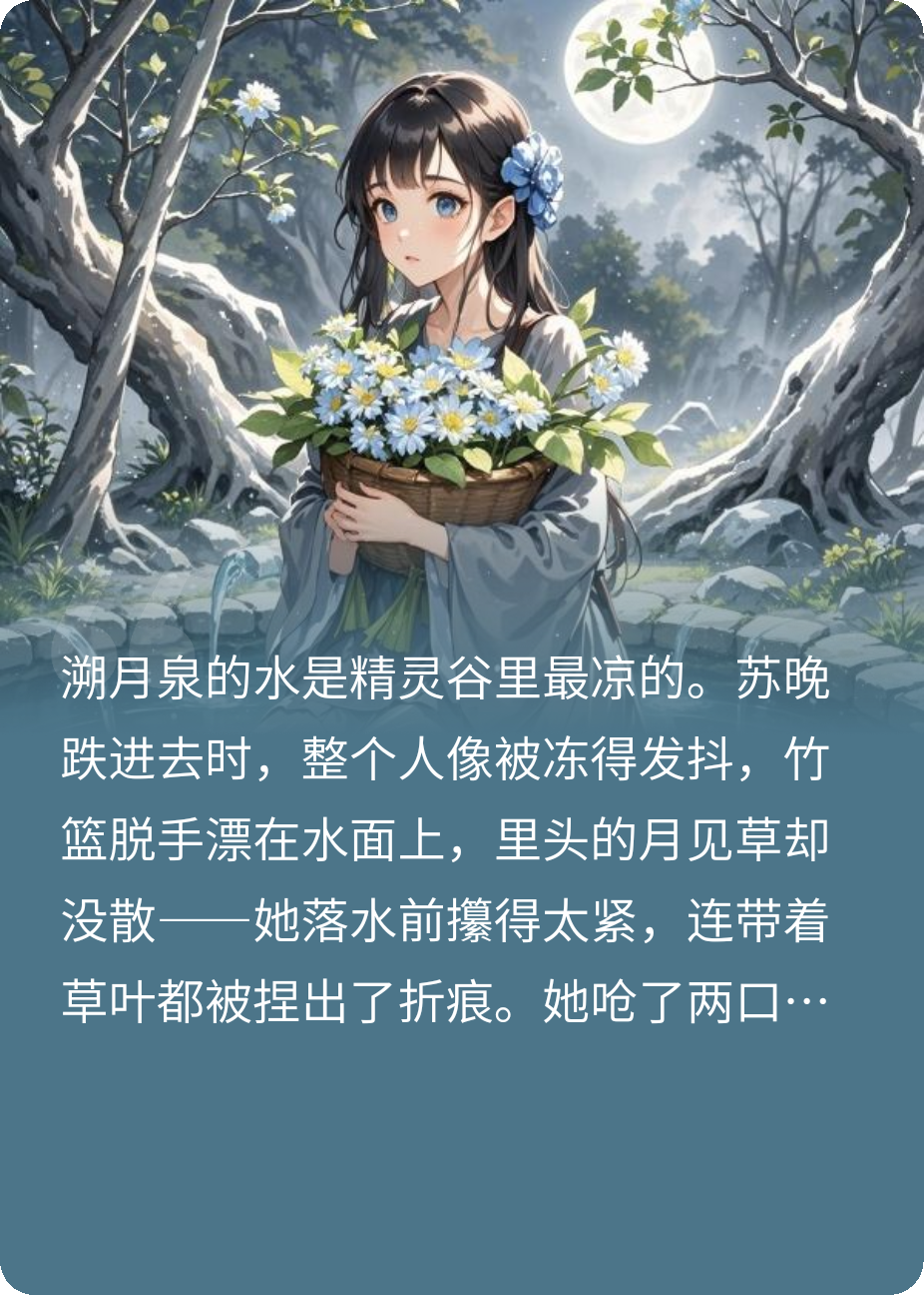 精靈的一萬個月亮，只照過一個人