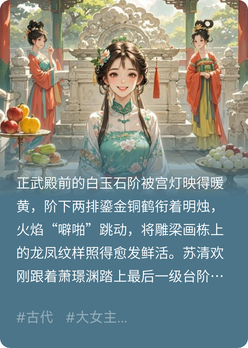 宮宴驚變：嫡女的中秋“驚喜”