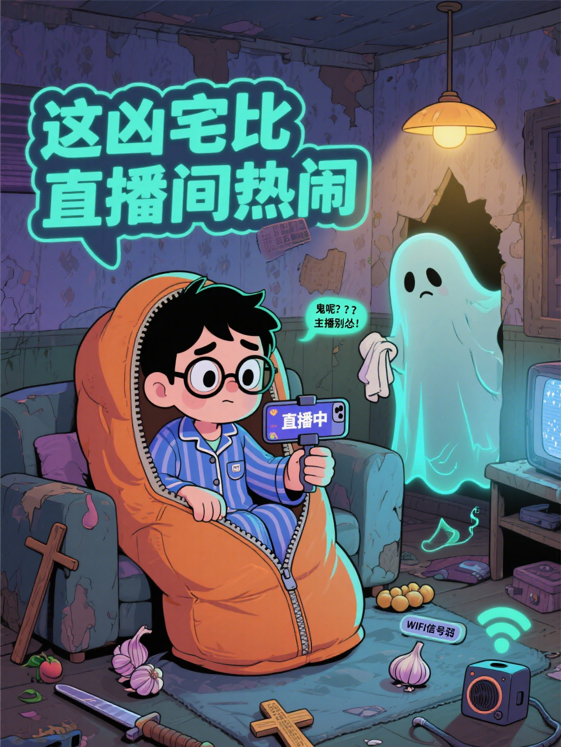 這兇宅比直播間熱鬧