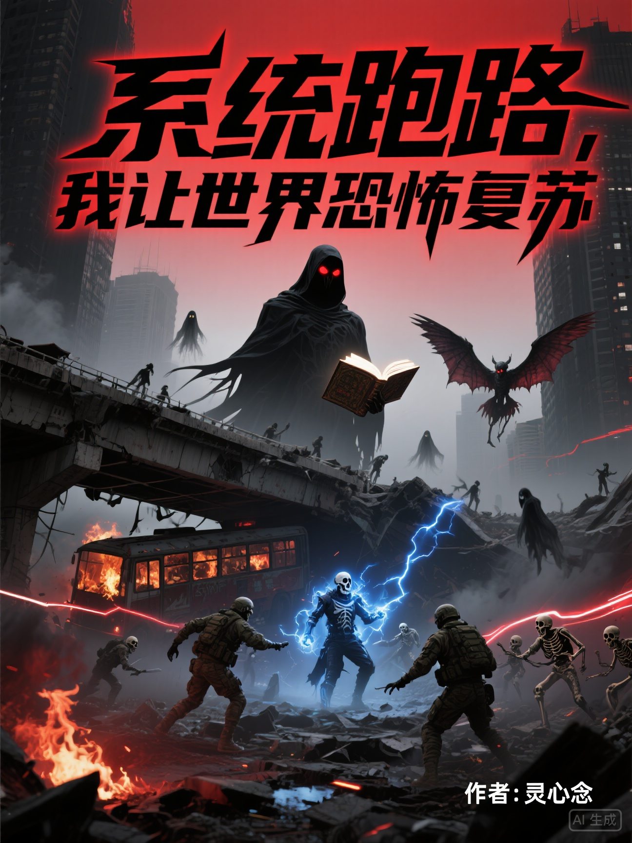 系統(tǒng)跑路，我讓世界恐怖復(fù)蘇