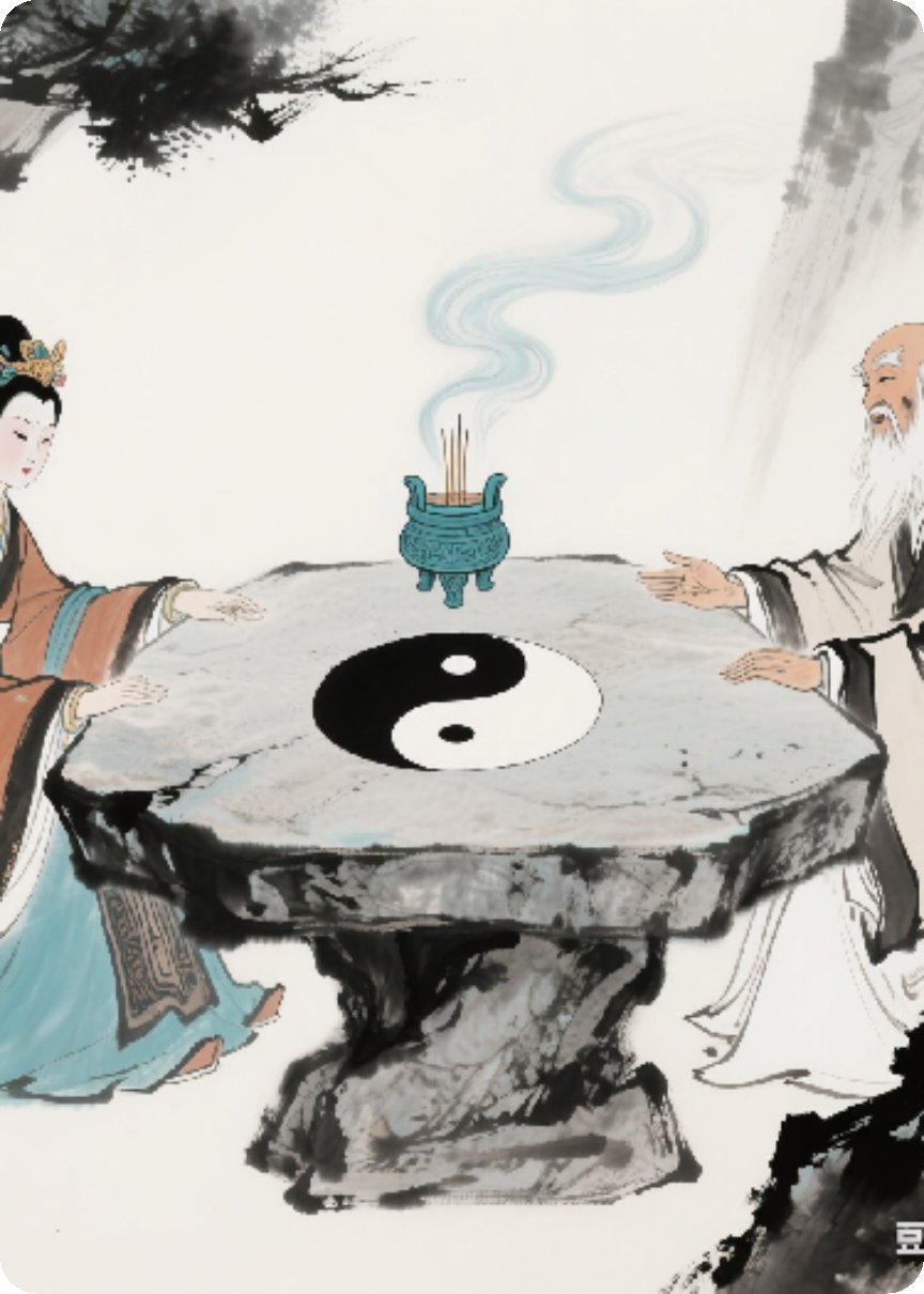 西游老君誤入封神石磯洞