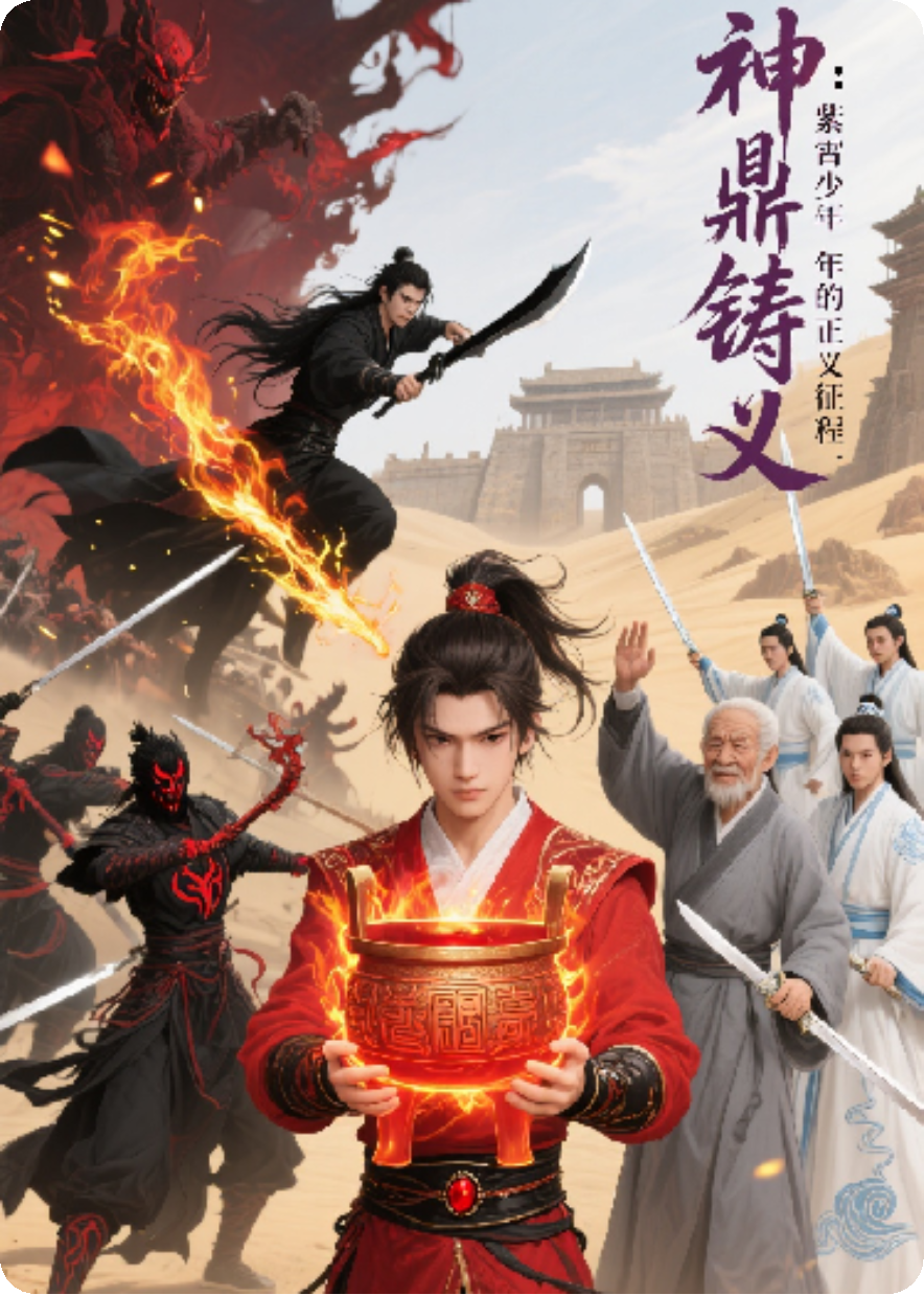 神鼎鑄義：紫霄少年的正義征程