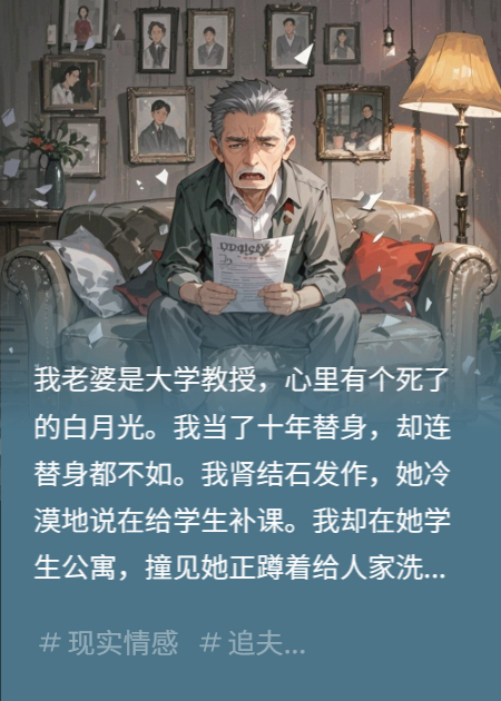 我的教授妻子愛(ài)上了她的學(xué)生