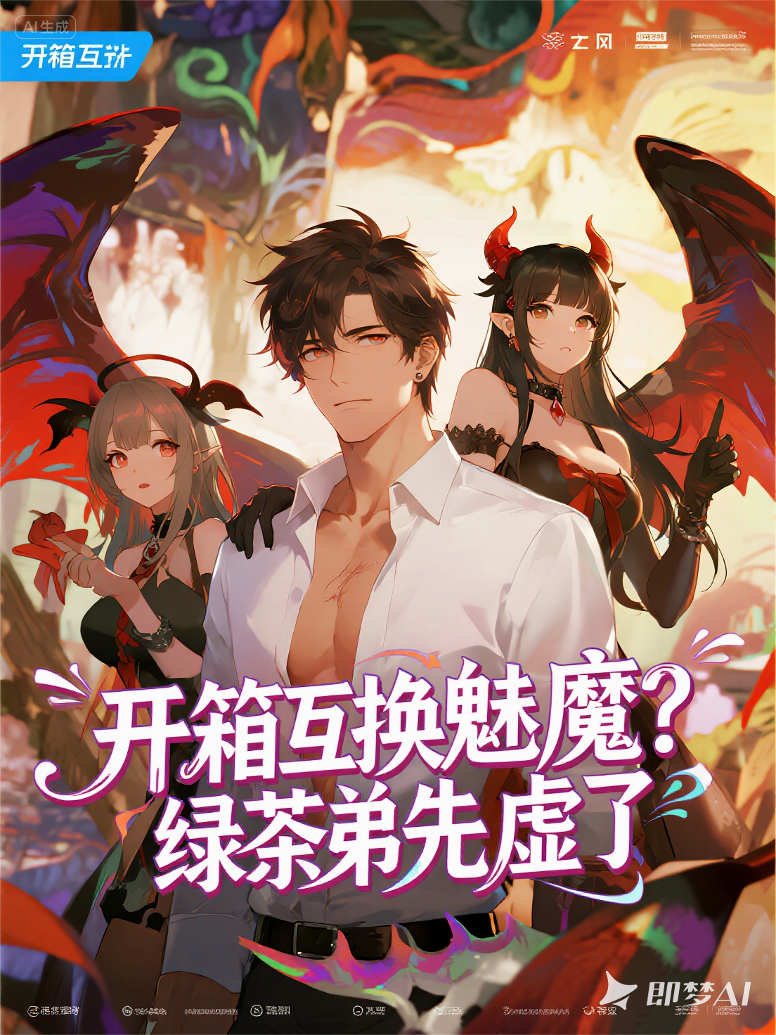 開箱互換魅魔？綠茶弟先虛了