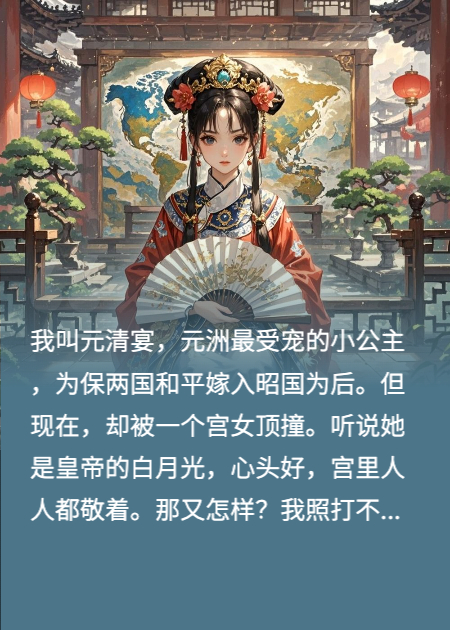 掌摑白蓮后，我改嫁攝政王被寵上天