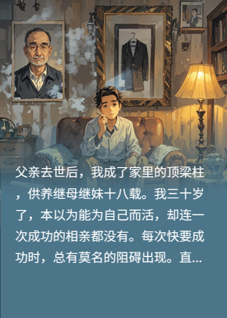 繼妹堵門：哥，非要相親嗎？