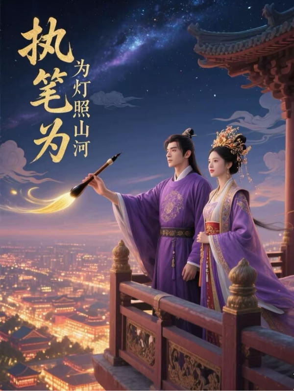 執(zhí)筆為燈照山河