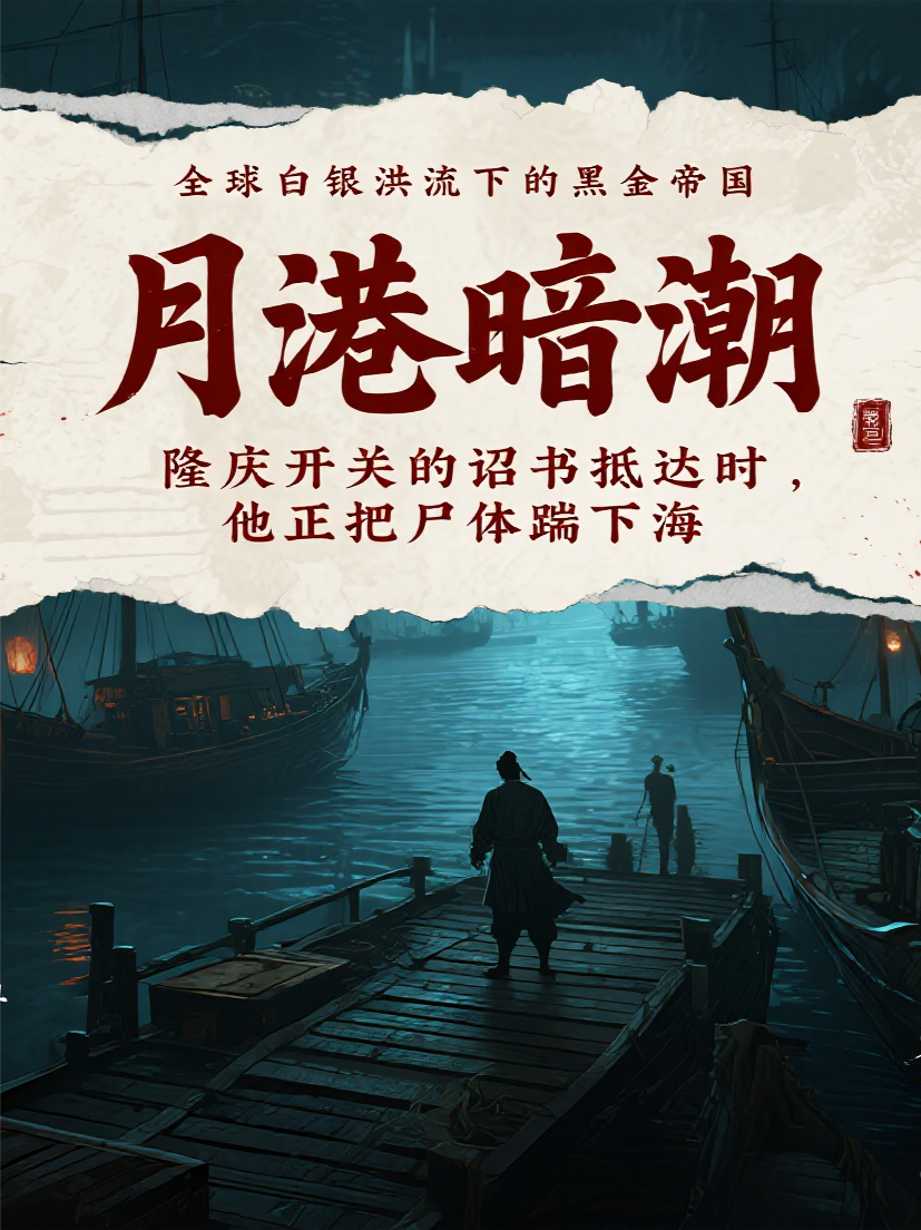 月港暗潮：白銀與血腥的走私王朝