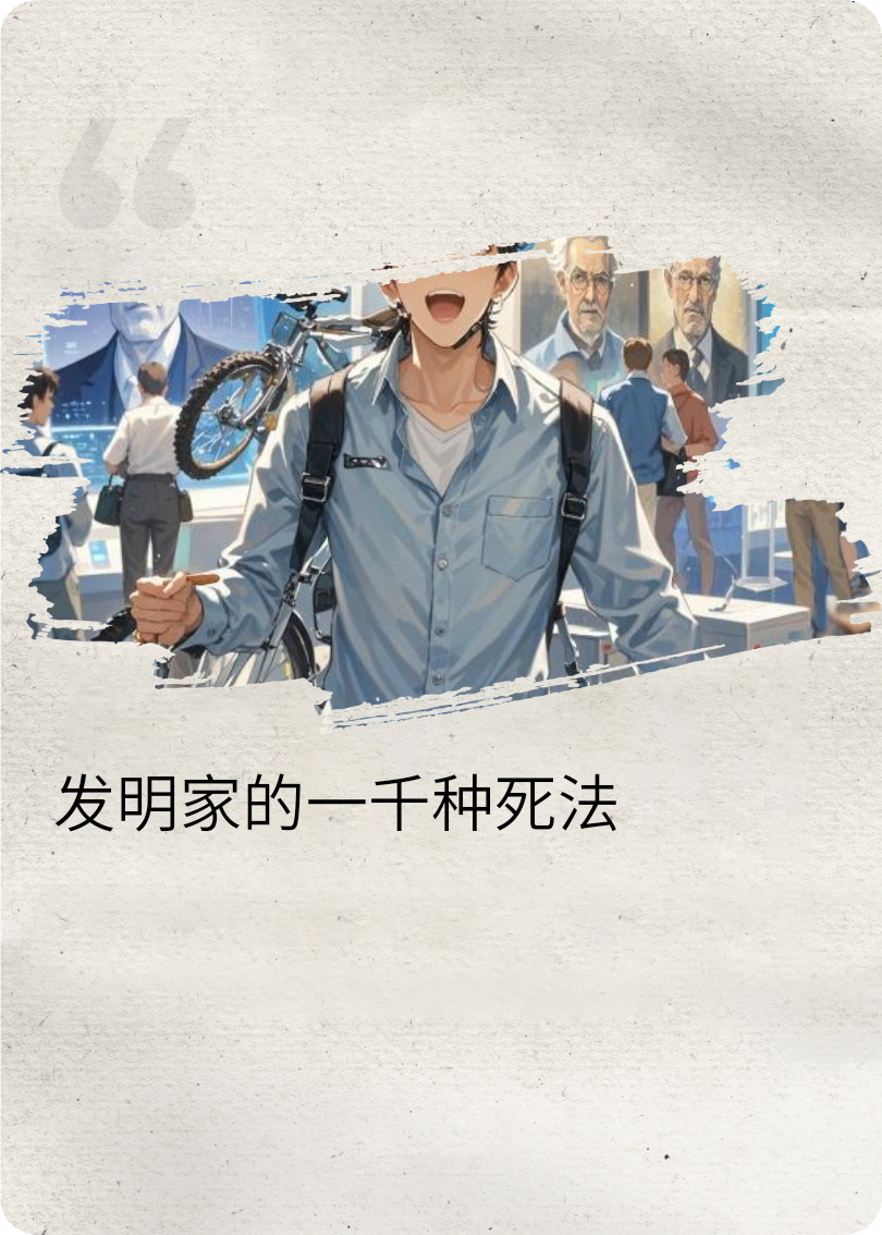 完结版小说发明家的一千种死法电子书清爽版阅读（齐小发林小星）
