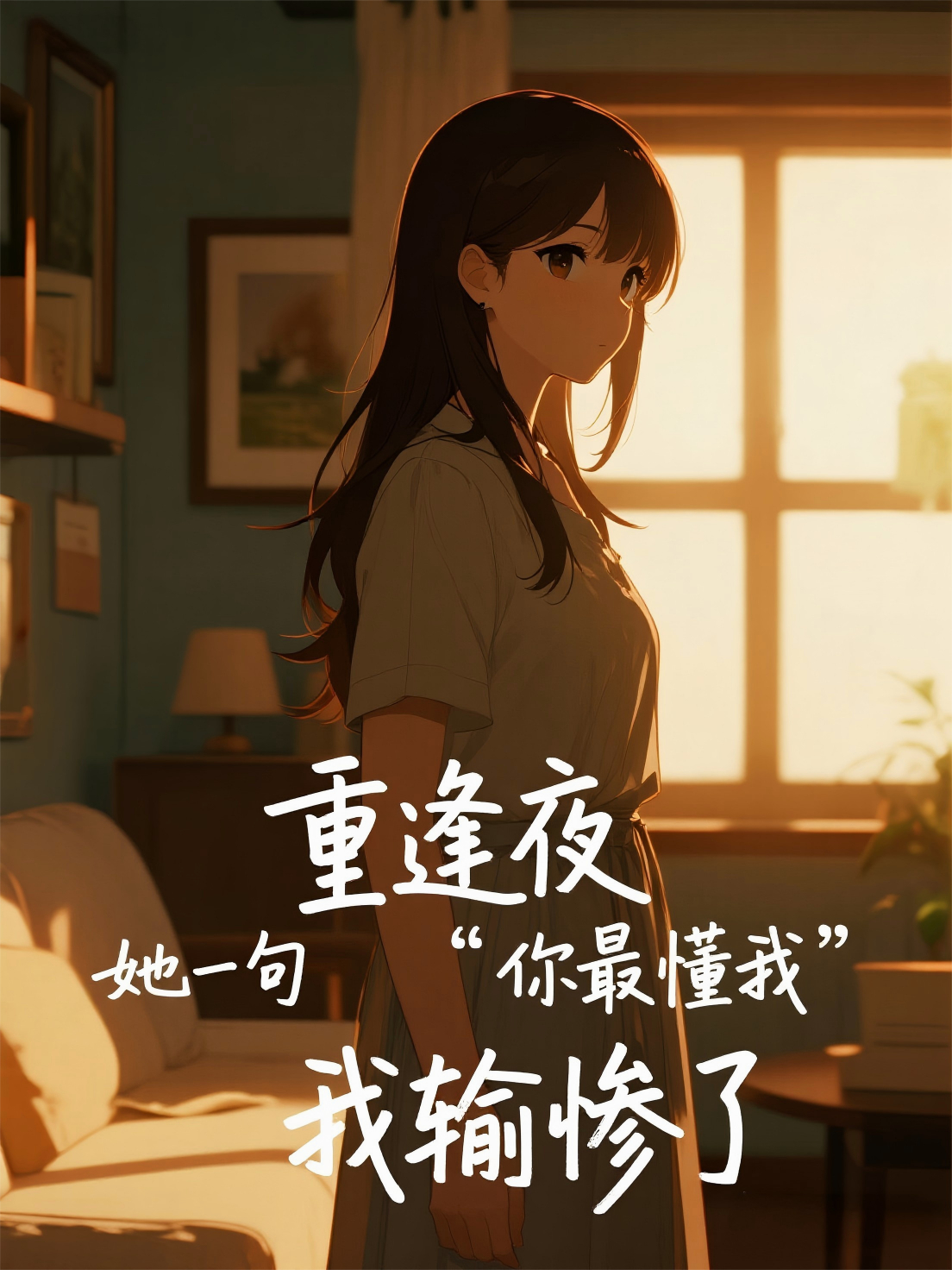 重逢夜，她一句你最懂我我輸慘了