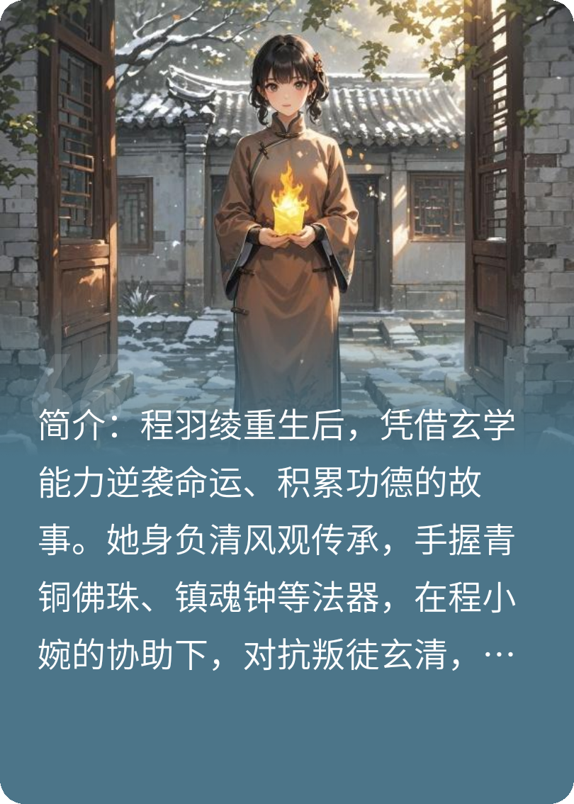 重生后我靠玄学逆袭
