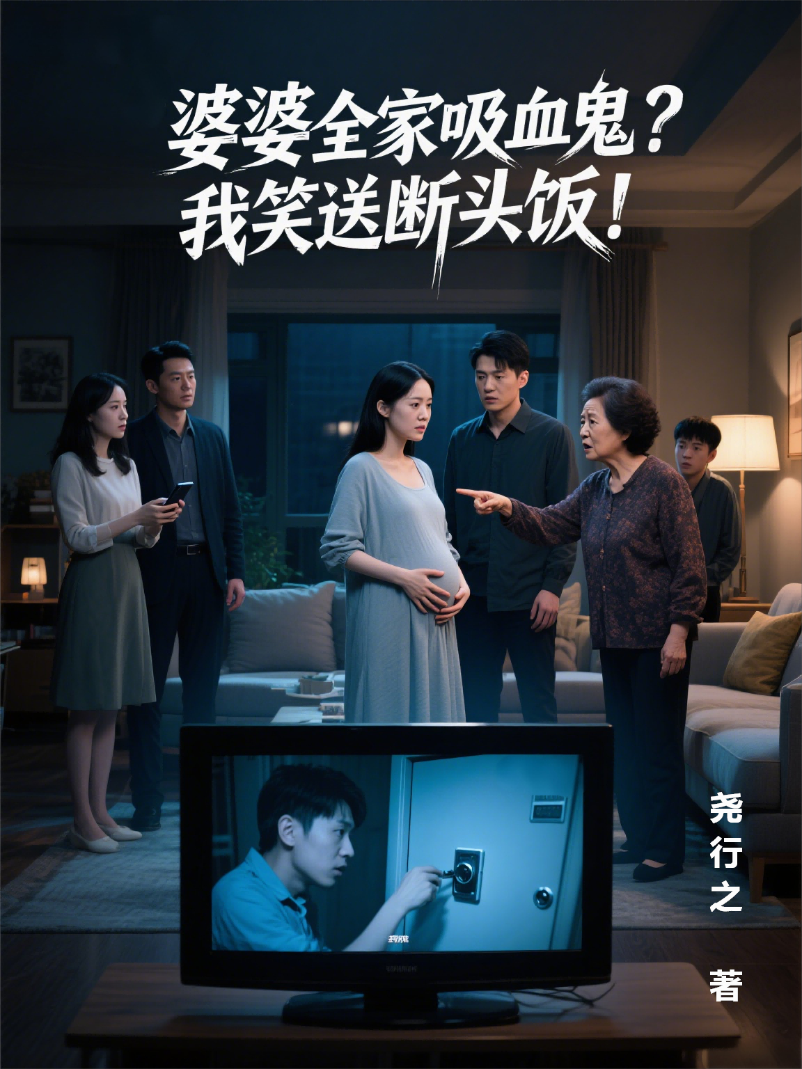 婆婆全家吸血鬼？我笑送斷頭飯！