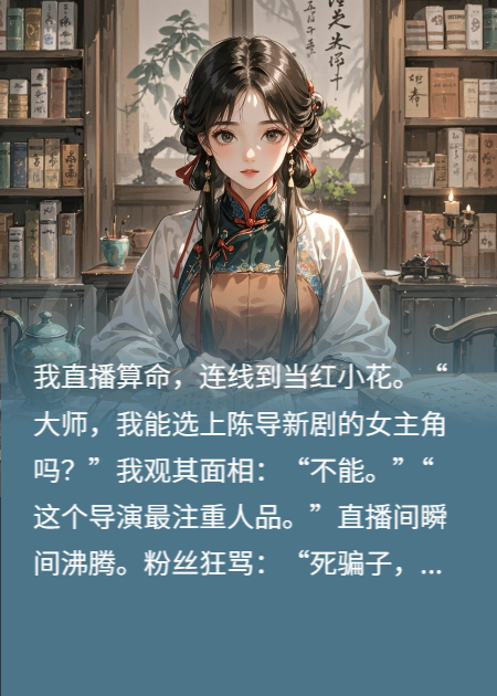 我在直播间，算尽人心