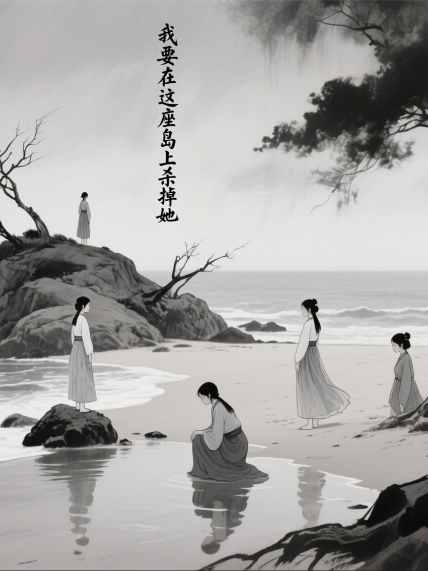 我要在這個(gè)島上殺掉她