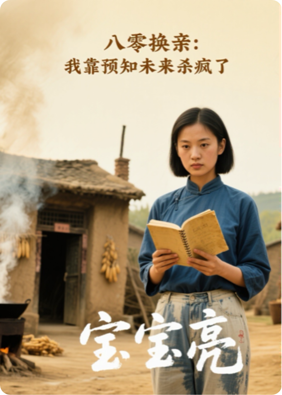 八零換親：我靠預(yù)知未來殺瘋了