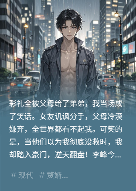 被偏心父母拋棄后，我入贅豪門逆襲翻盤