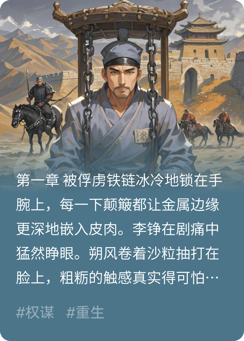完了！完了！朕怎么又重生回到被俘虜?shù)臅r候了??！