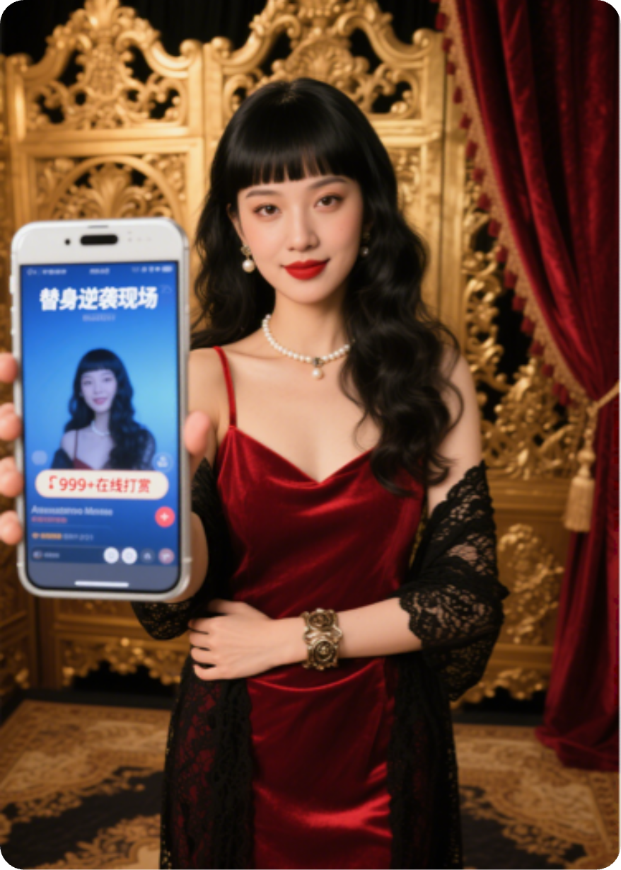 替身新娘的復仇直播