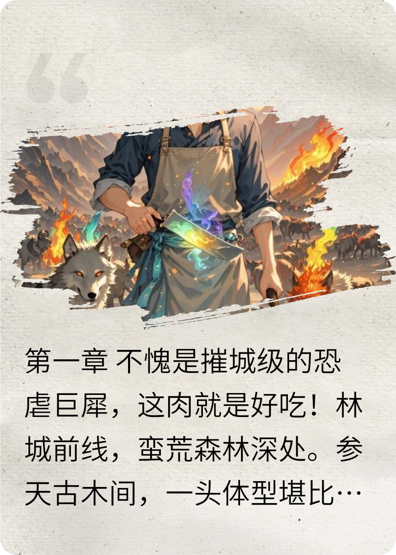 我在修仙界當(dāng)廚神