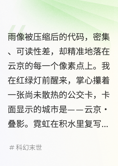 《疊影校驗》