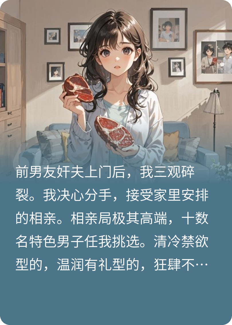 三觀碎裂，我的對手竟是男小三