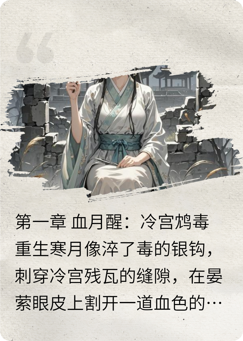 凤谋：重生后我手撕负心郎正版全文