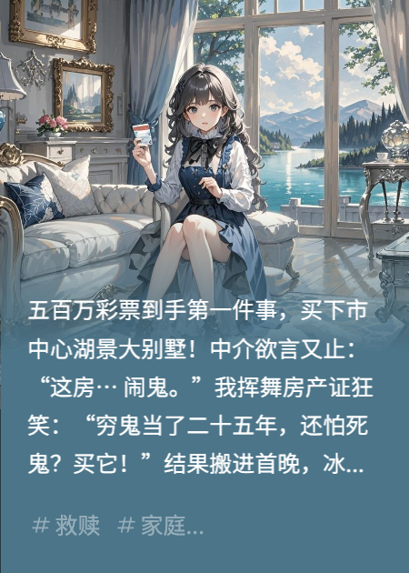 中獎買別墅，附贈一家三口鬼