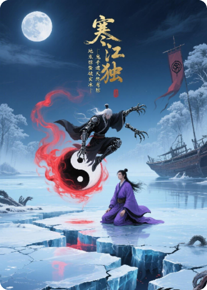 螳螂拳第三部·寒江獨(dú)釣幽冥手