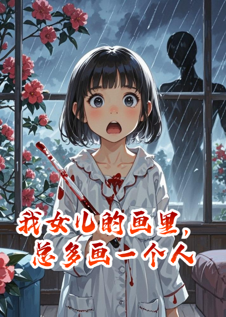 我女兒的畫(huà)里，總多畫(huà)一個(gè)人
