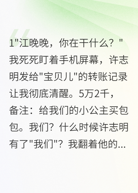 嫁给前任当后妈（霍景川许志明）TXT在线下载在线+清爽版结局