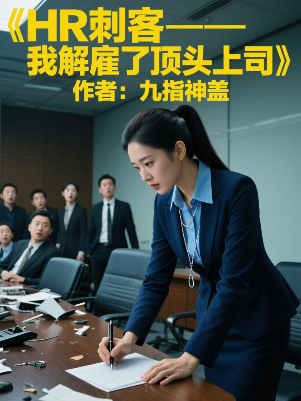 HR刺客：我解雇了顶头上司爆款新文