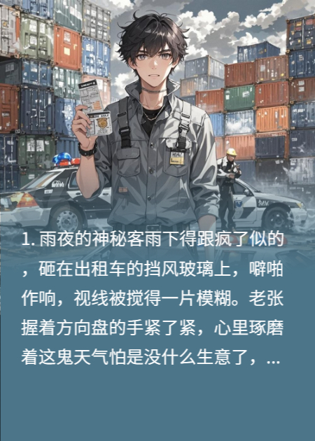 雨夜日记-消失的乘客