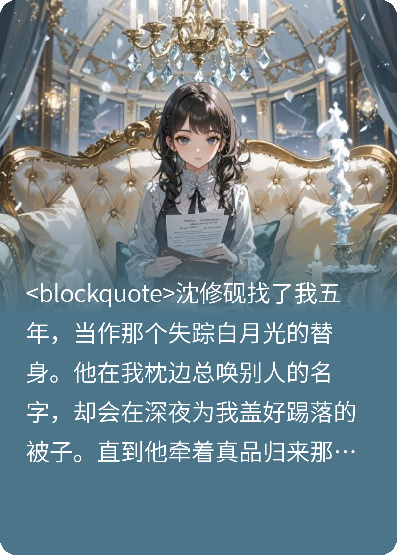 顶级过敏：撕碎总裁的白月光