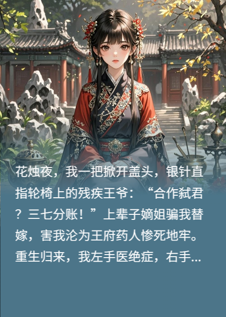 替嫁殘王后，我醫(yī)毒雙絕炸翻全朝