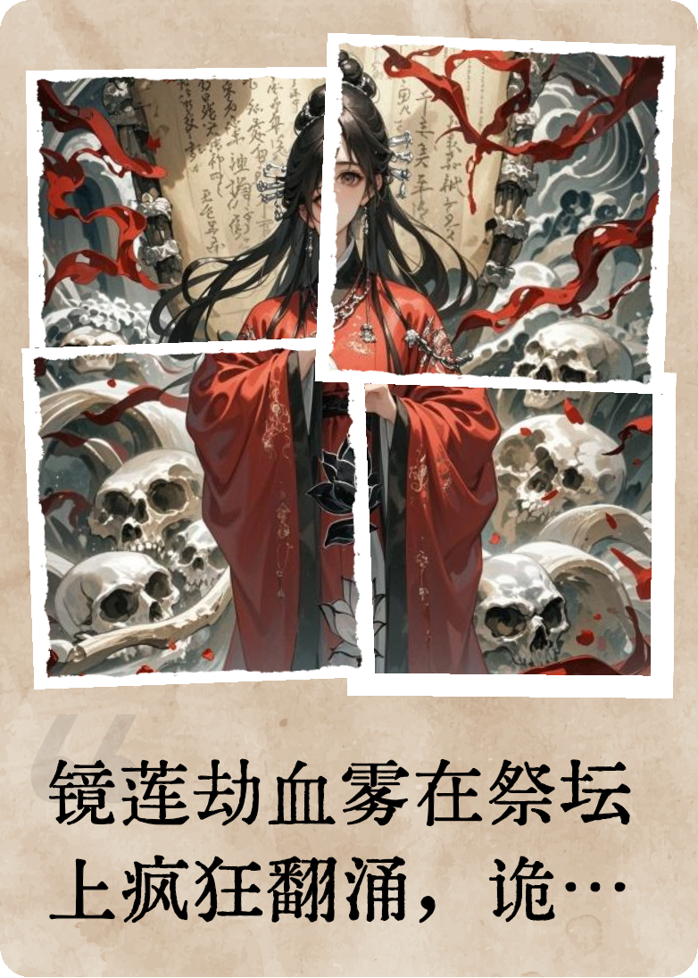 靈山詭事：鏡魂破碎與雙生之劫