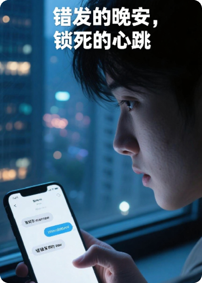 錯發(fā)的晚安，鎖死的心跳