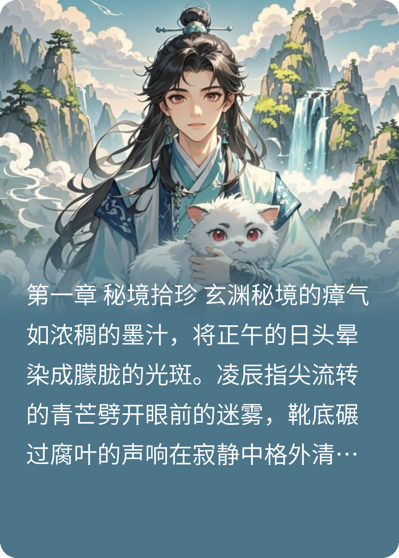 秘境來的“小殿下”