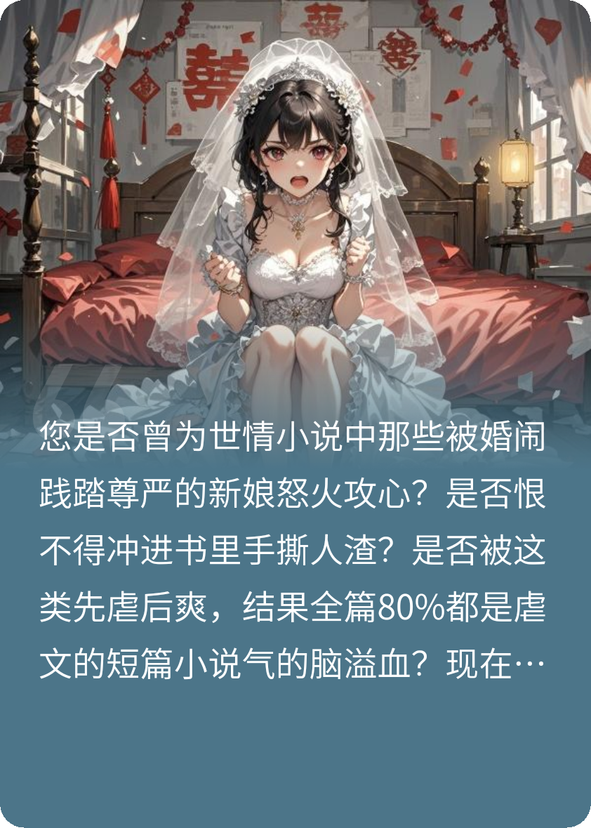男方想要婚鬧，我直接讓他們死全家