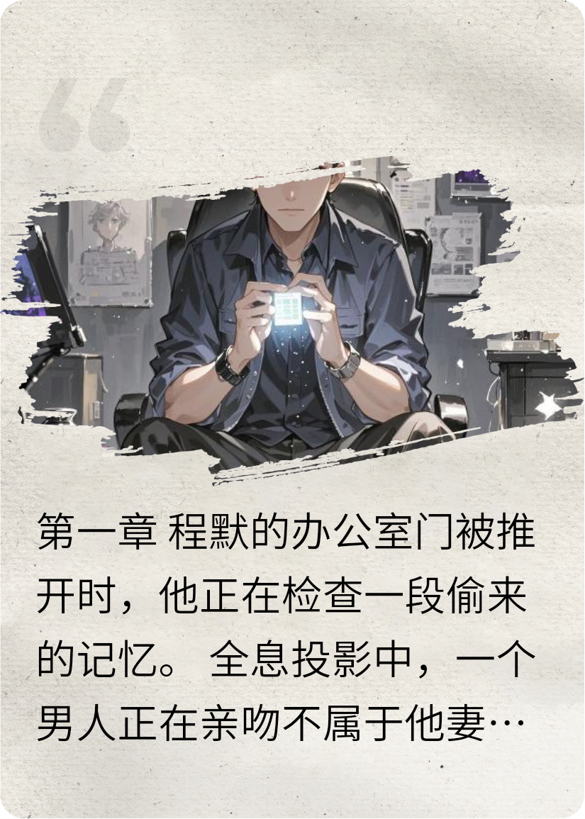 處理記憶的過(guò)程中，一個(gè)神秘來(lái)客