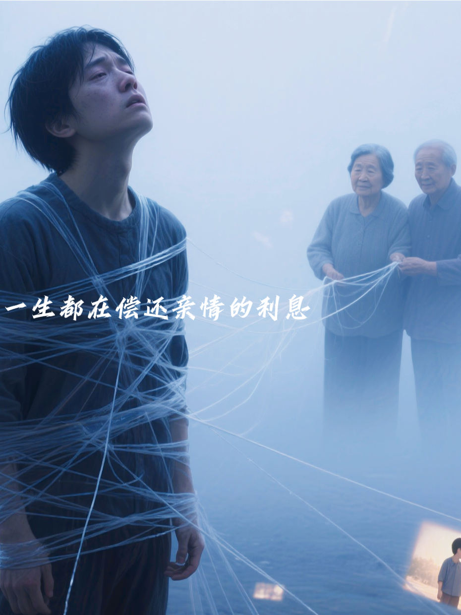 原生家庭用一生償還親情的利息