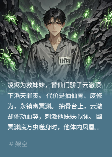 青云決之：斷骨燼