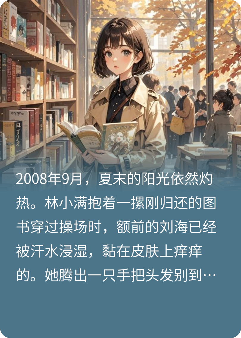 《十年夏，半生冬》最新篇章