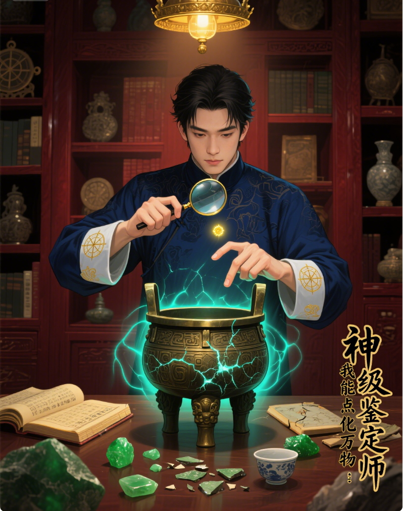 神級鑒定師：我能點(diǎn)化萬(wàn)物