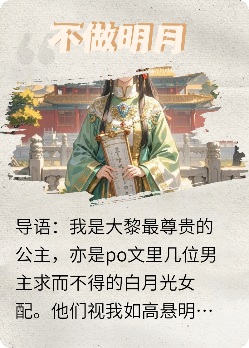 不做明月
