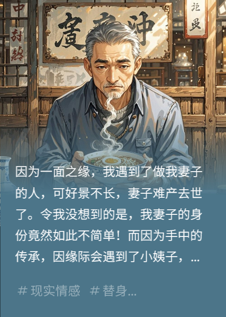 一面之緣，我竟討了個老婆？