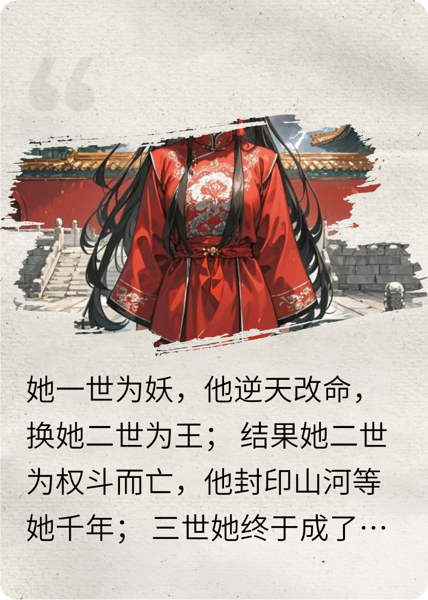 為他三生三死后，國師他追來了地獄