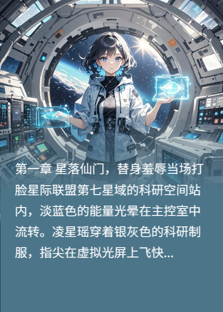 星穹仙途帝尊之外星小狂妻