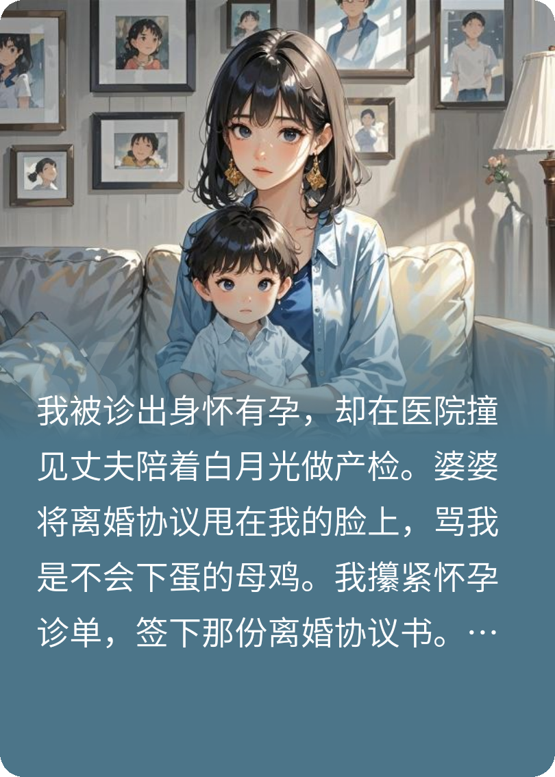 隱孕離婚后，前夫跪求復婚